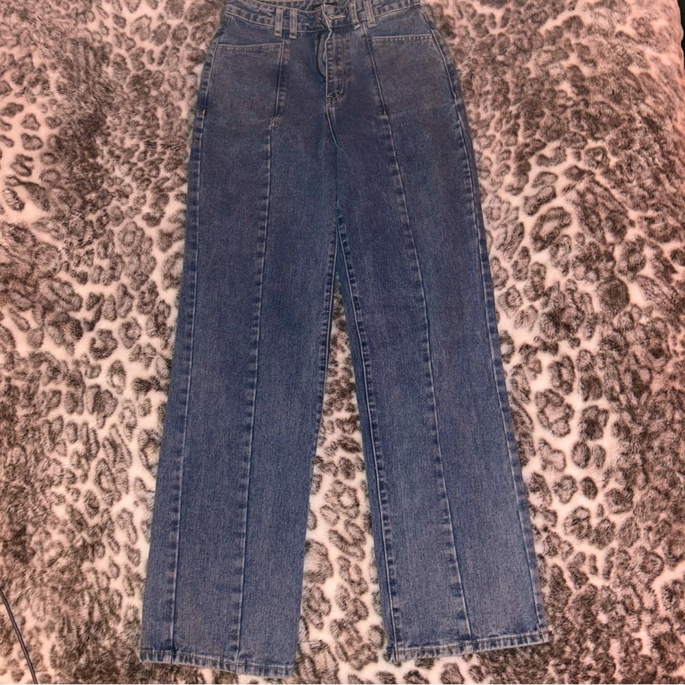 Women's Vintage High-Waisted Jeans